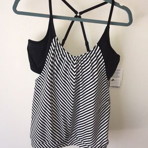 Athleta tankini  top 38 D/DD